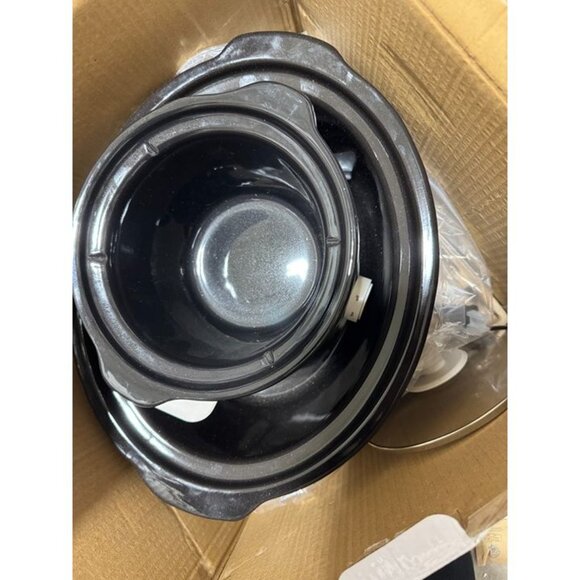 Bella 6-Quart Programmable Slow Cooker with Additional 2-quart Slow Cooker Set - Picture 4 of 7